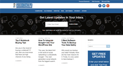 Desktop Screenshot of geekhowtos.com